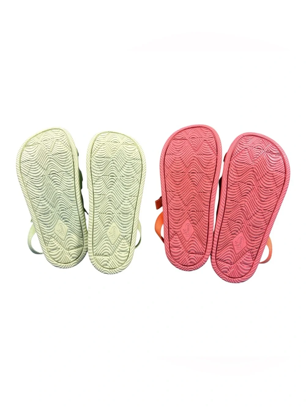 Chaco Chillo Sport Sandals Two Pairs Youth Girl Size 5 EUC